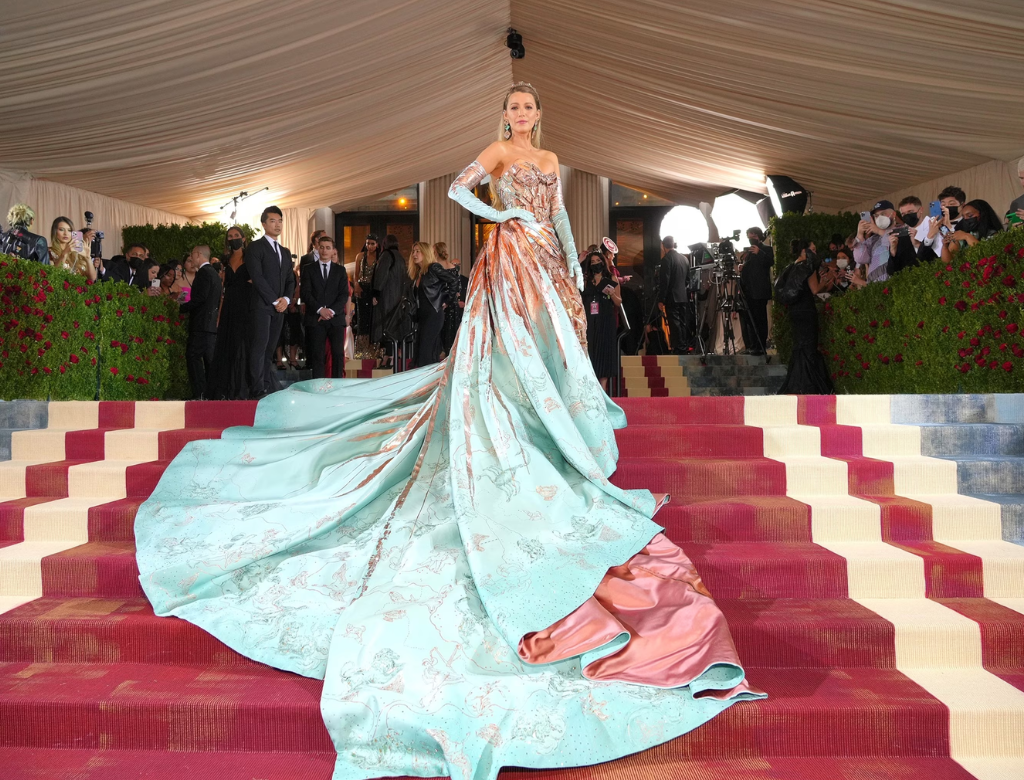 MET Gala (Foto Reprodução Redes Sociais)