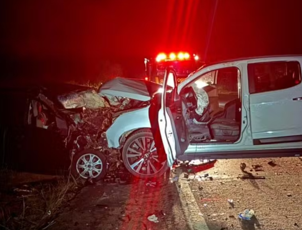 Três jovens morrem em trágico acidente e momento impactante é registrado (Foto Reprodução Redes Sociais)
