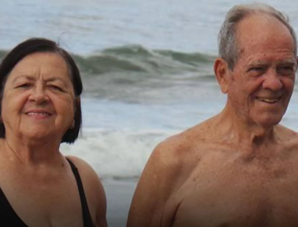 Casal Morre No Mesmo Dia Após Quase 74 Anos De Casamento (foto Reprodução Redes Sociais)