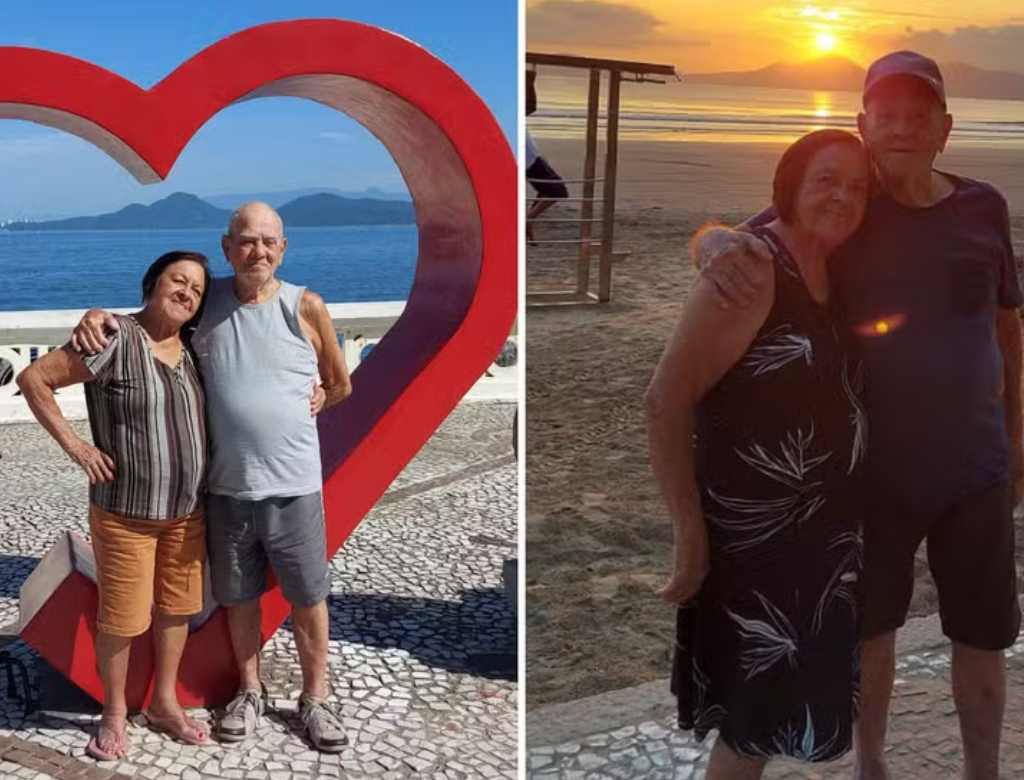 Casal Morre No Mesmo Dia Após Quase 74 Anos De Casamento (foto Reprodução Redes Sociais)