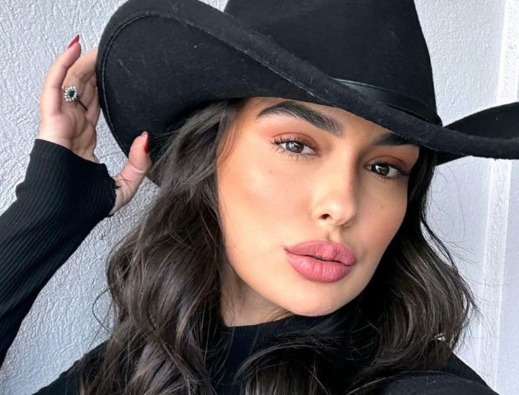 Larissa Santos (Foto Reprodução Redes Sociais)