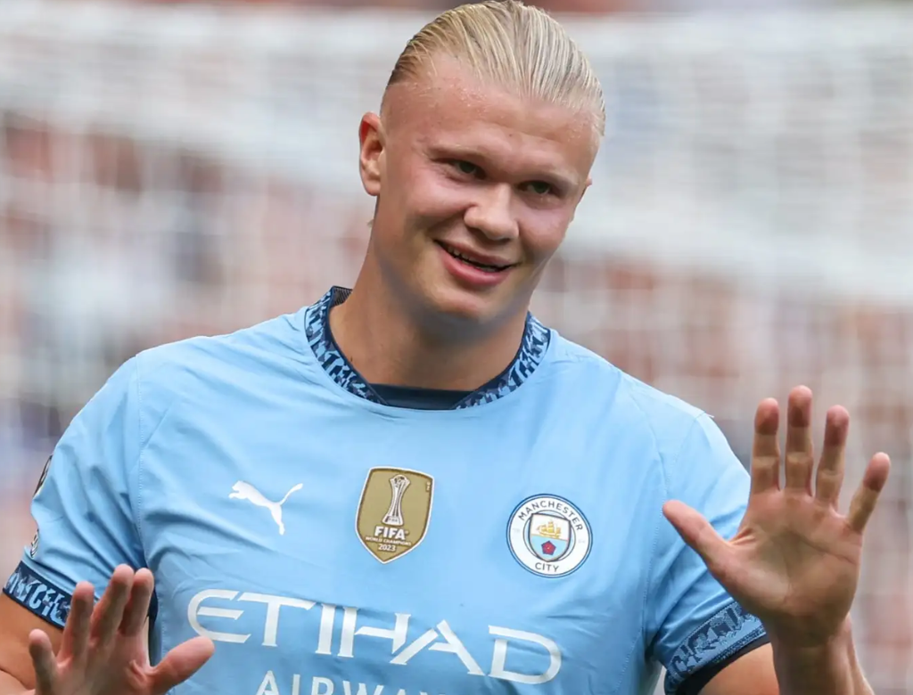 Erling Haaland (foto Reprodução Redes Sociais)