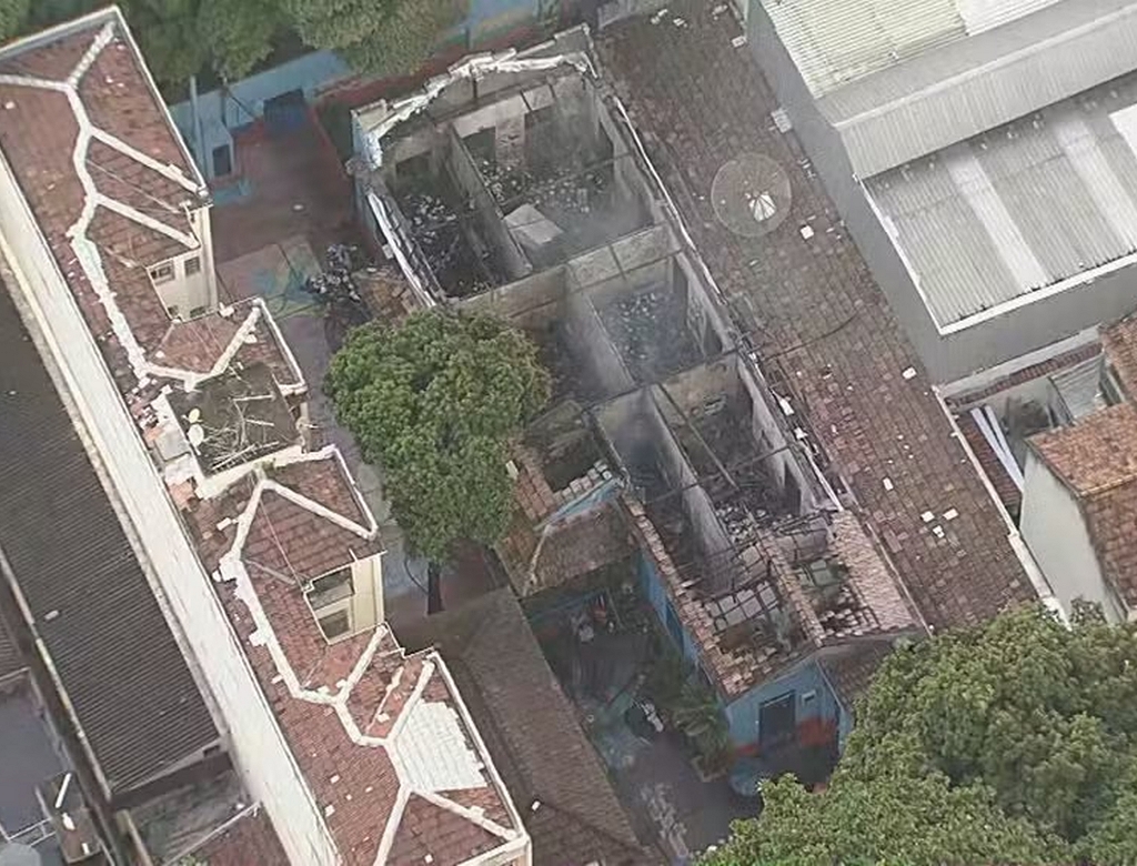 Escola (foto Reprodução Redes Sociais)