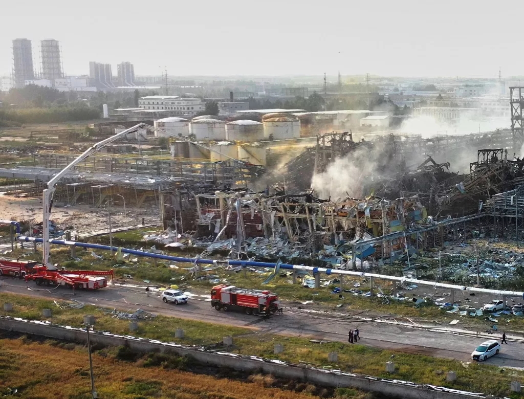 Explosão (foto Reprodução Redes Sociais) 1