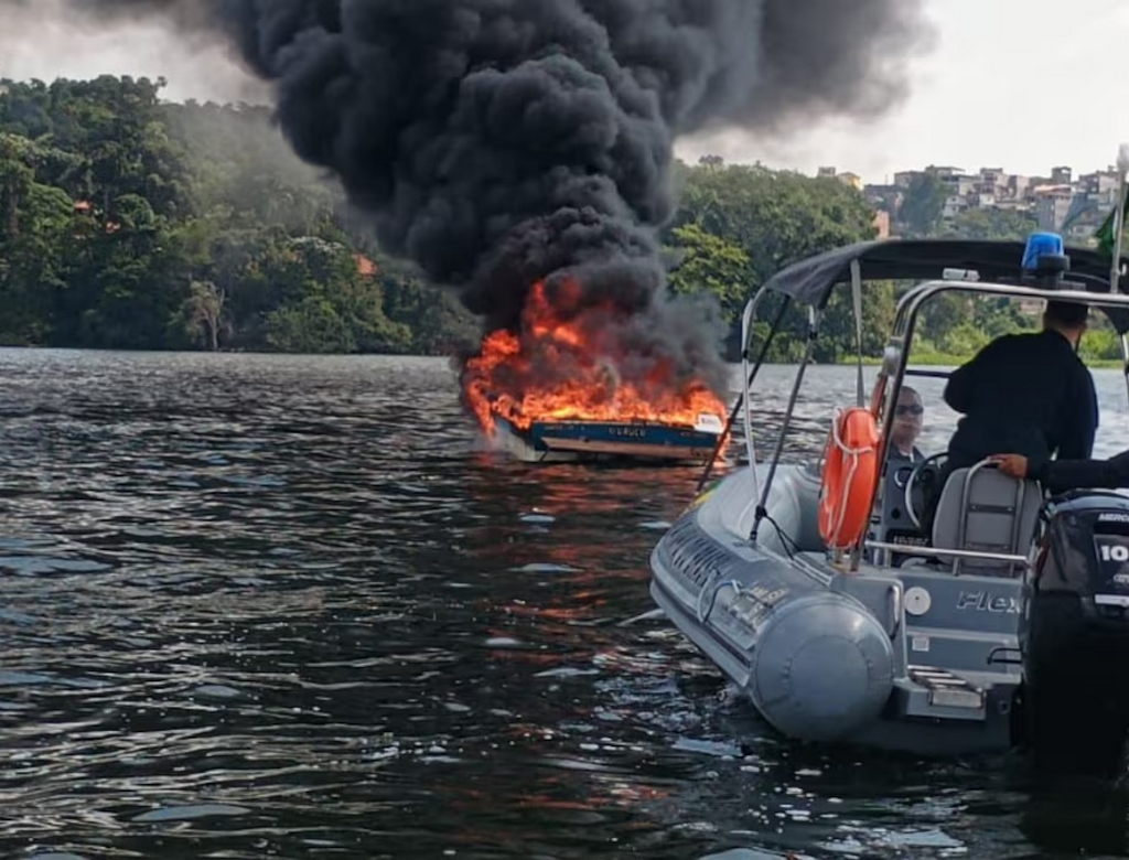 Explosão (foto Reprodução Redes Sociais) 1