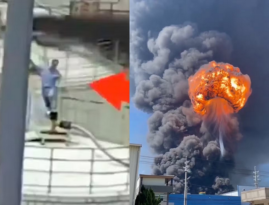 Explosão (foto Reprodução Redes Sociais) 4