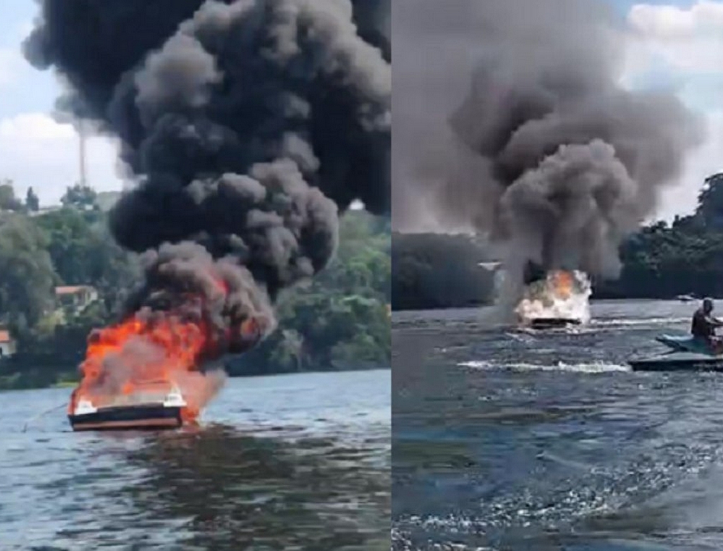 Explosão (foto Reprodução Redes Sociais)