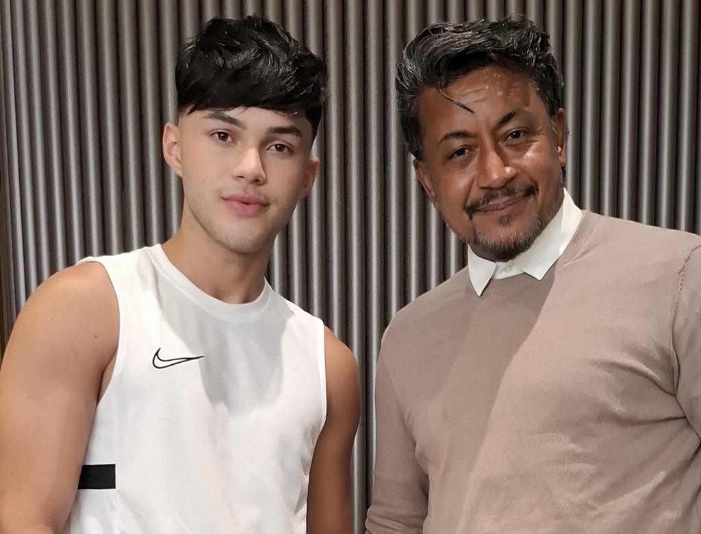 Luan Alencar e Wanderley Nunes (foto Reprodução Redes Sociais)