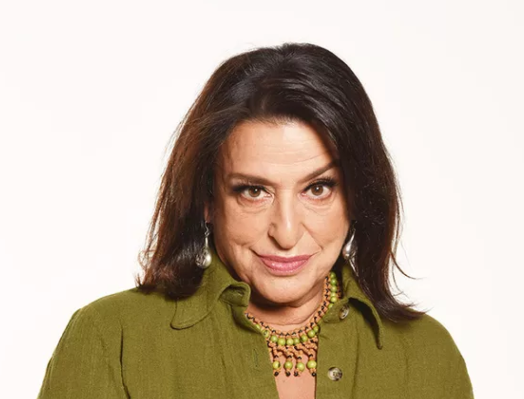 Grace Gianoukas (foto Reprodução Redes Sociais)