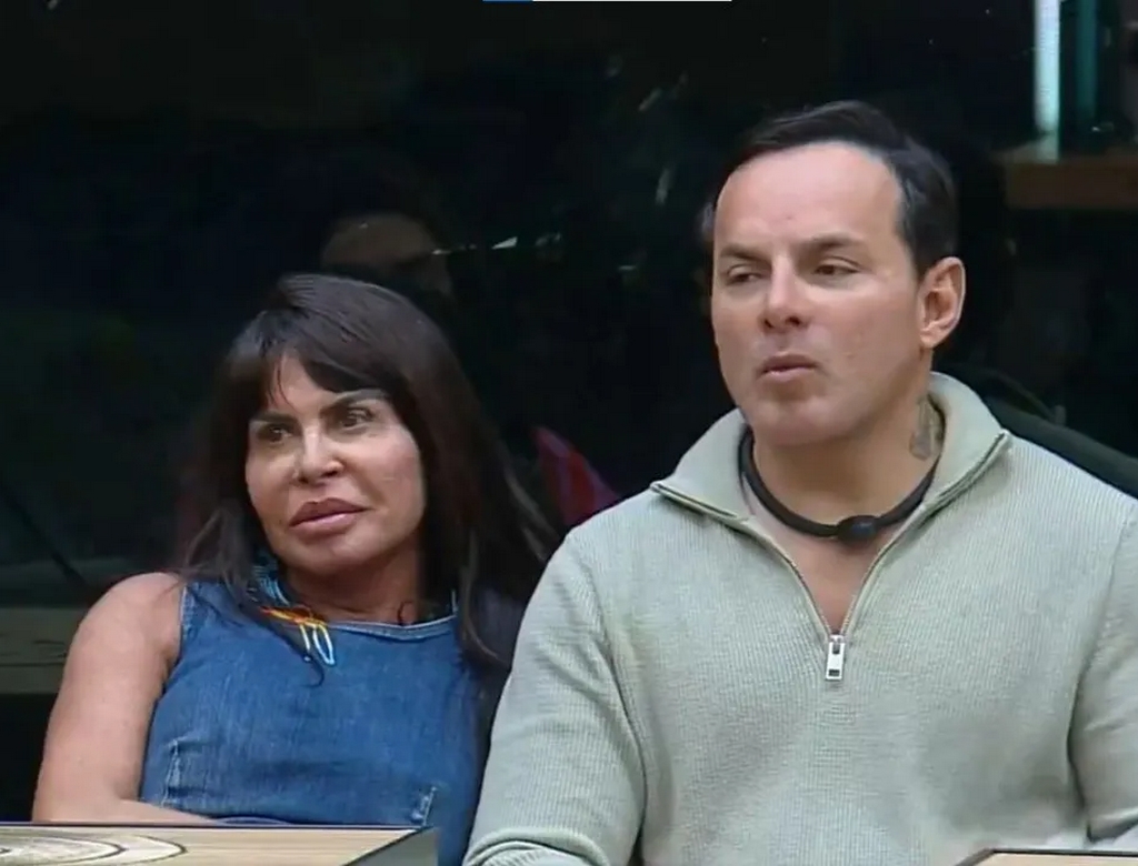 Gretchen E Esdras (foto Reprodução Redes Sociais)