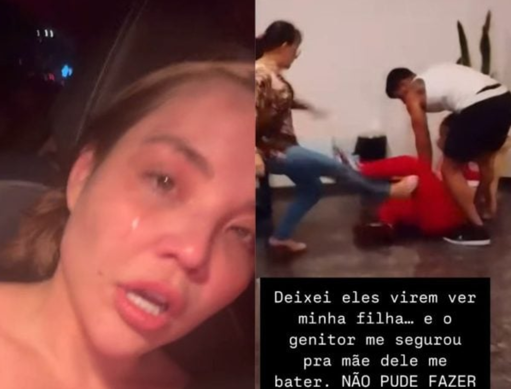 Influenciadora Denuncia Agressão Do Ex Companheiro E Da Ex Sogra (foto Reprodução Redes Sociais)