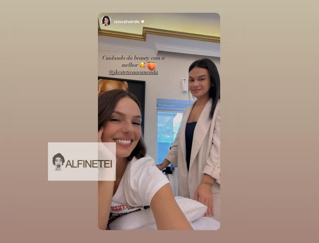 Isis Valverde (foto Reprodução Redes Sociais) 1