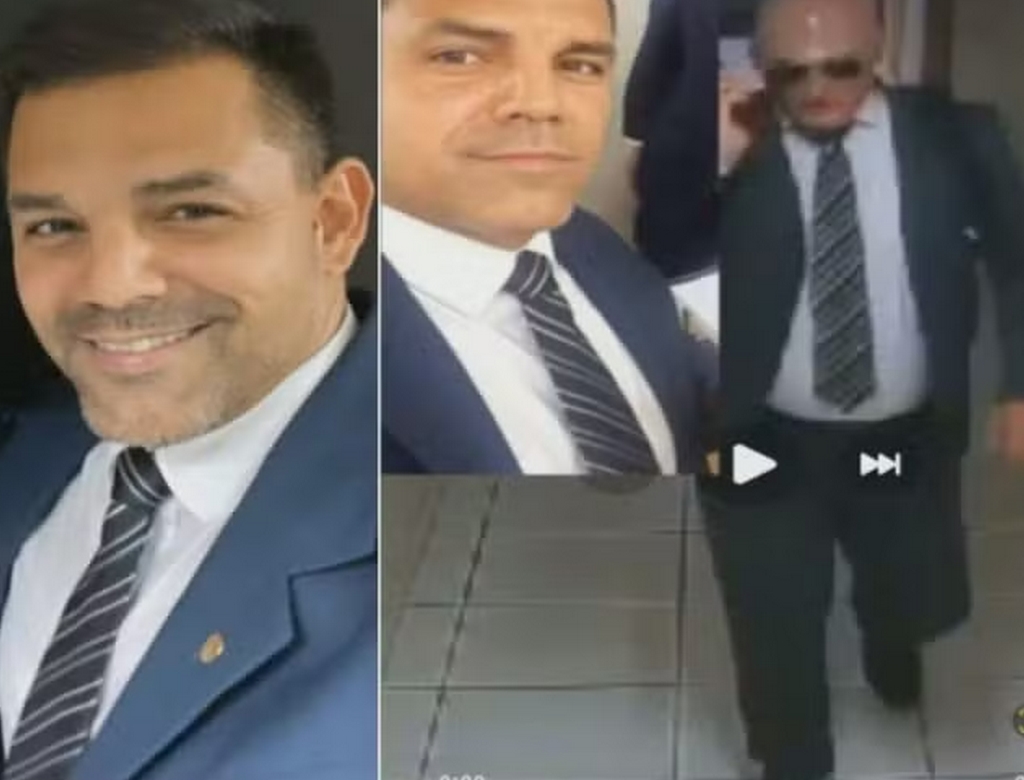 Ladrão (foto Reprodução Redes Sociais) 2