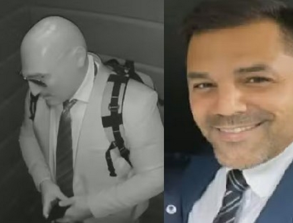 Ladrão (foto Reprodução Redes Sociais)