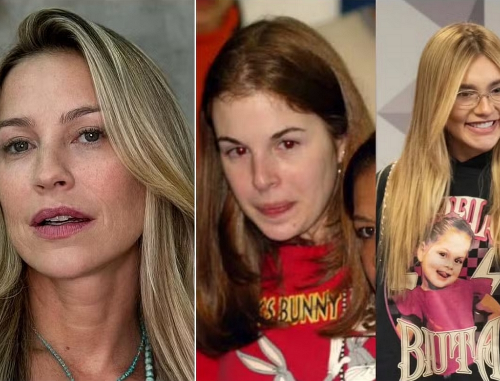 Luana Piovani, Virginia Fonseca e Suzane Von Richthofen (foto Reprodução Redes Sociais)