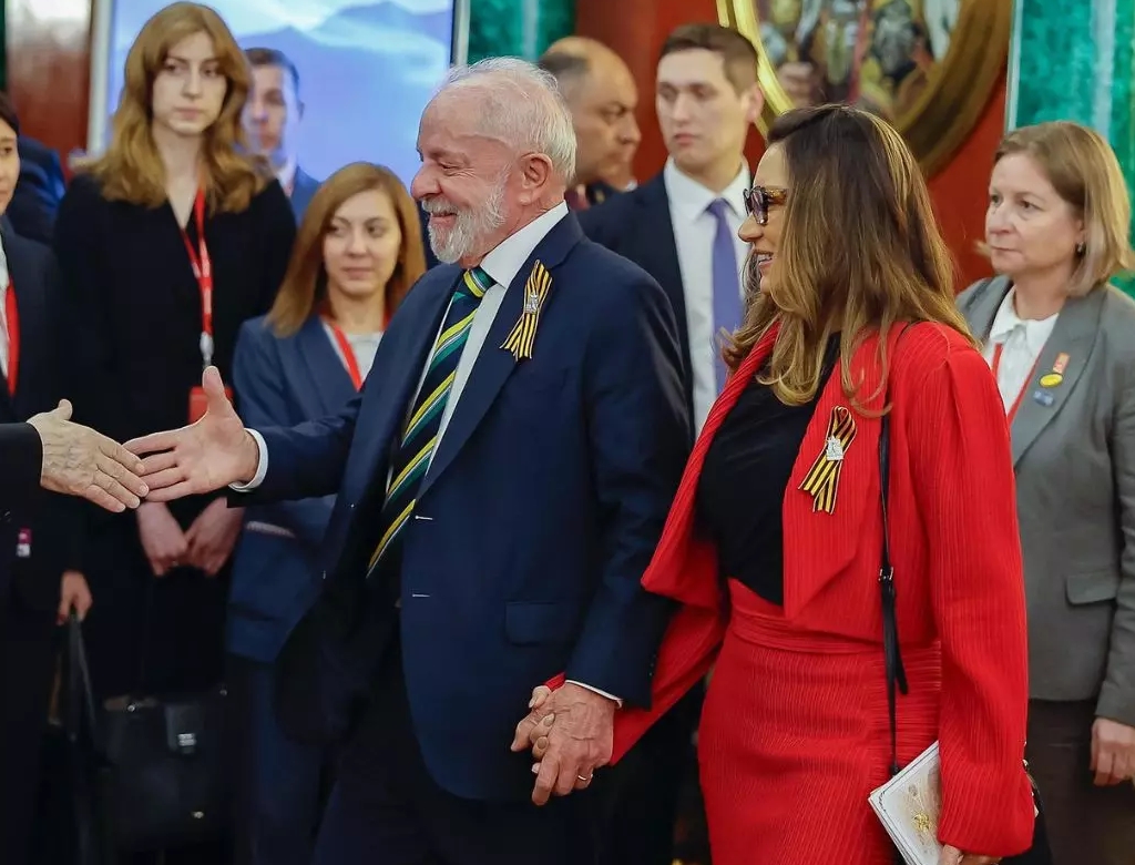 Lula E Janja (foto Reprodução Redes Sociais) 1