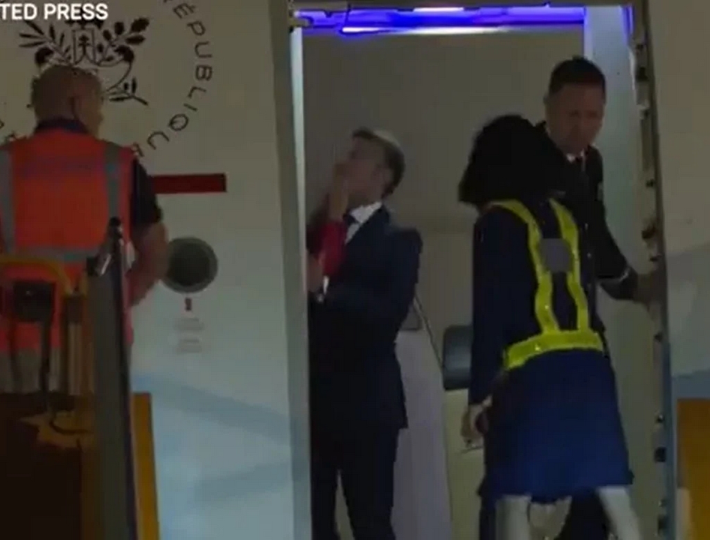Macron (foto Reprodução Redes Sociais) 1