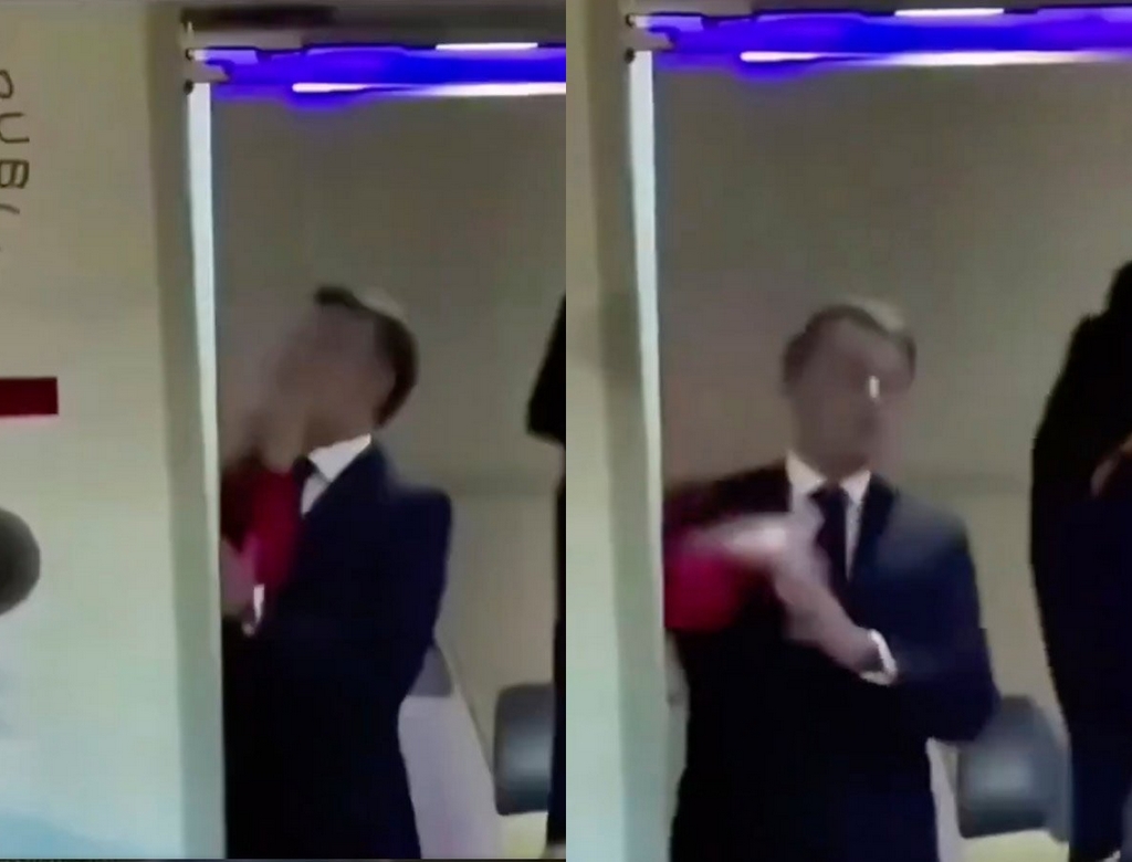 Macron (foto Reprodução Redes Sociais) 2