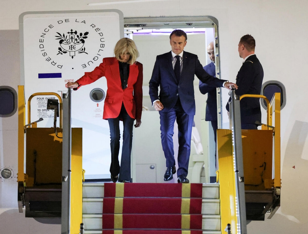 Macron (foto Reprodução Redes Sociais) 3
