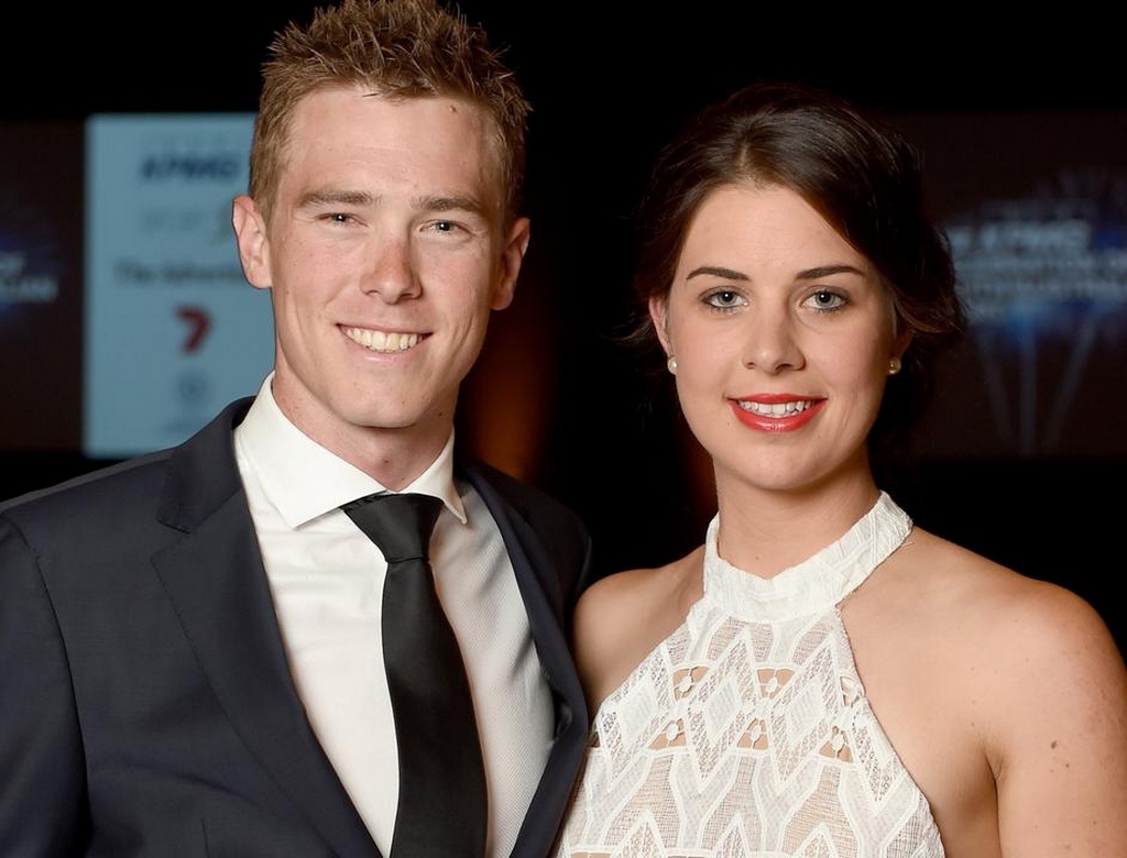 Melissa Hoskins E Rohan Dennis (foto Reprodução Redes Sociais) 1