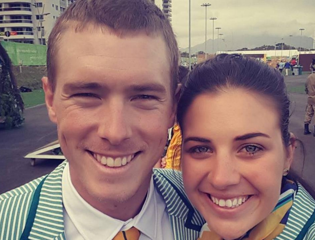 Melissa Hoskins E Rohan Dennis (foto Reprodução Redes Sociais) 2
