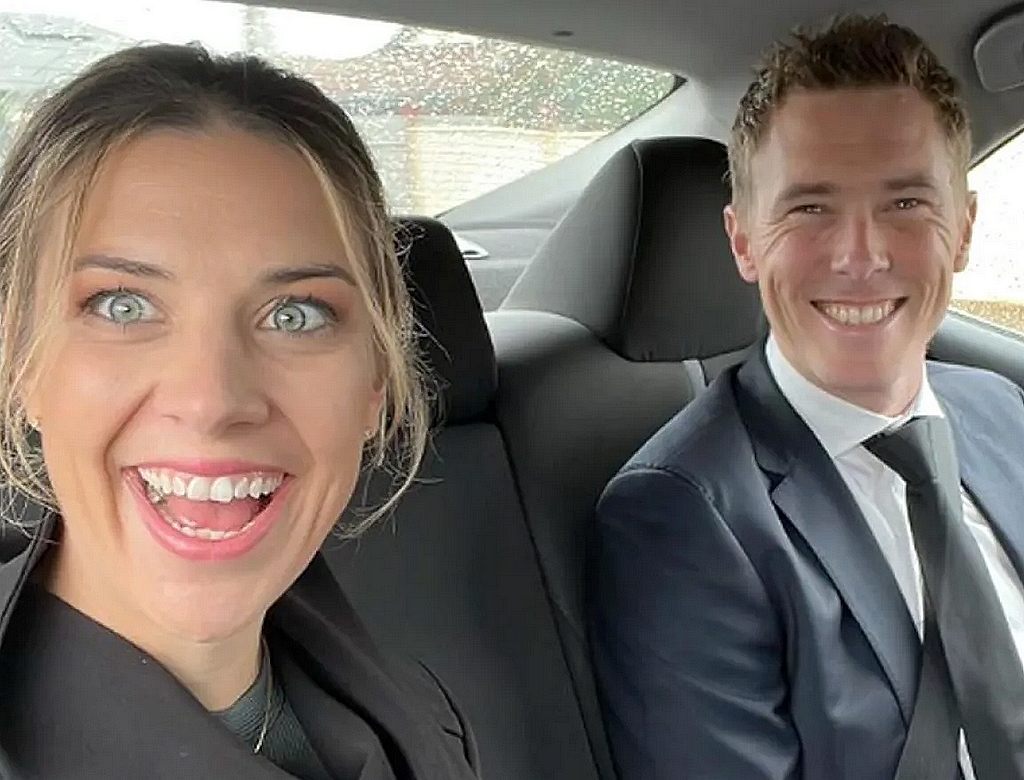 Melissa Hoskins E Rohan Dennis (foto Reprodução Redes Sociais) 4