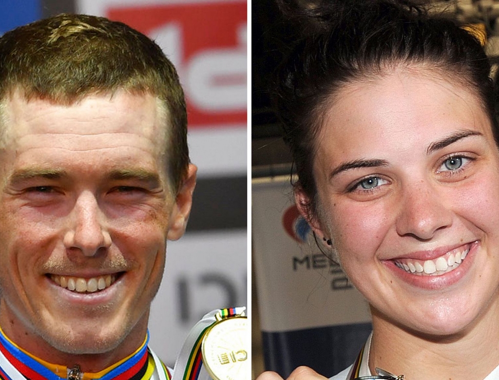 Melissa Hoskins E Rohan Dennis (foto Reprodução Redes Sociais)