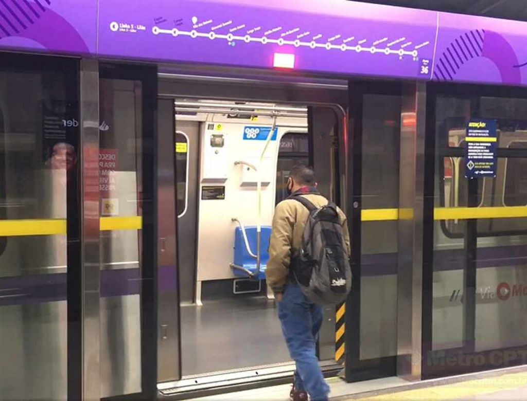 Metrô (foto Reprodução Redes Sociais) 2