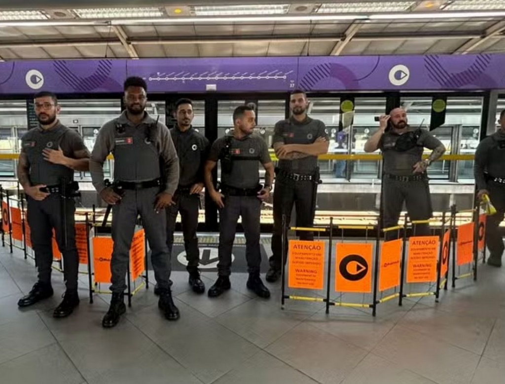 Metrô (foto Reprodução Redes Sociais)