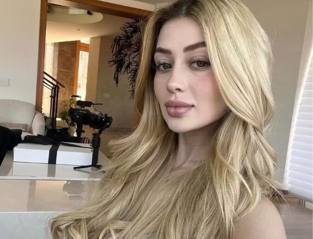 Modelo é Morta A Tiros Durante Transmissão Ao Vivo (foto Reprodução Redes Sociais)
