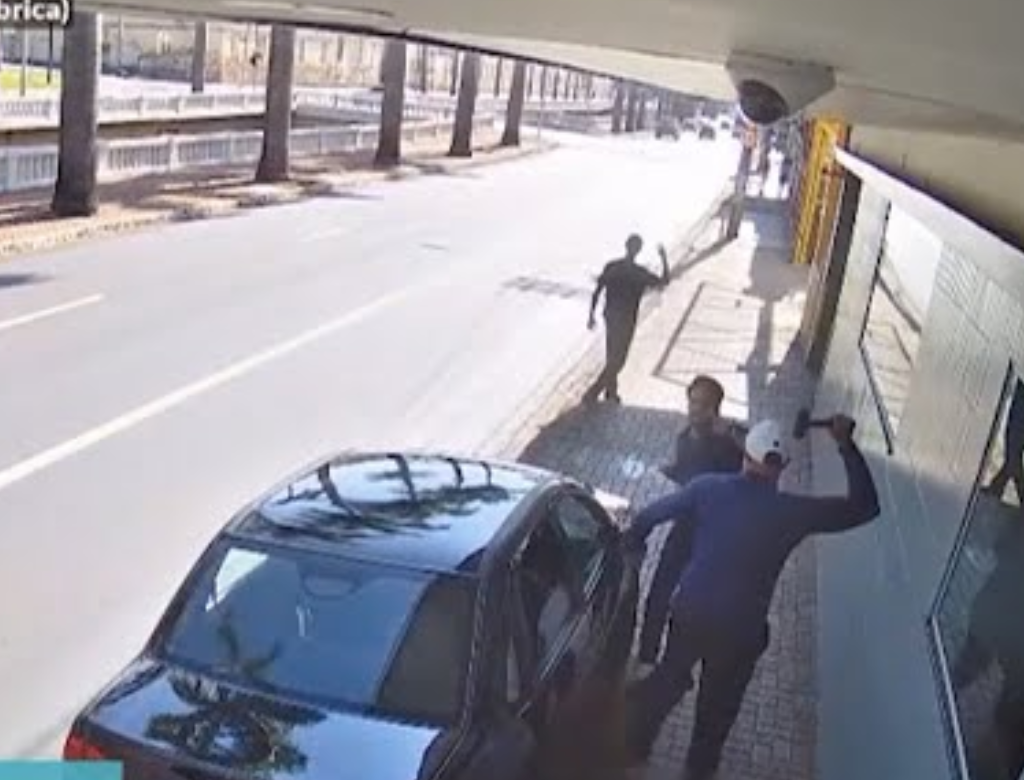 Motorista De Aplicativo Agride Passageiro Com Martelo (foto Reprodução Redes Sociais)