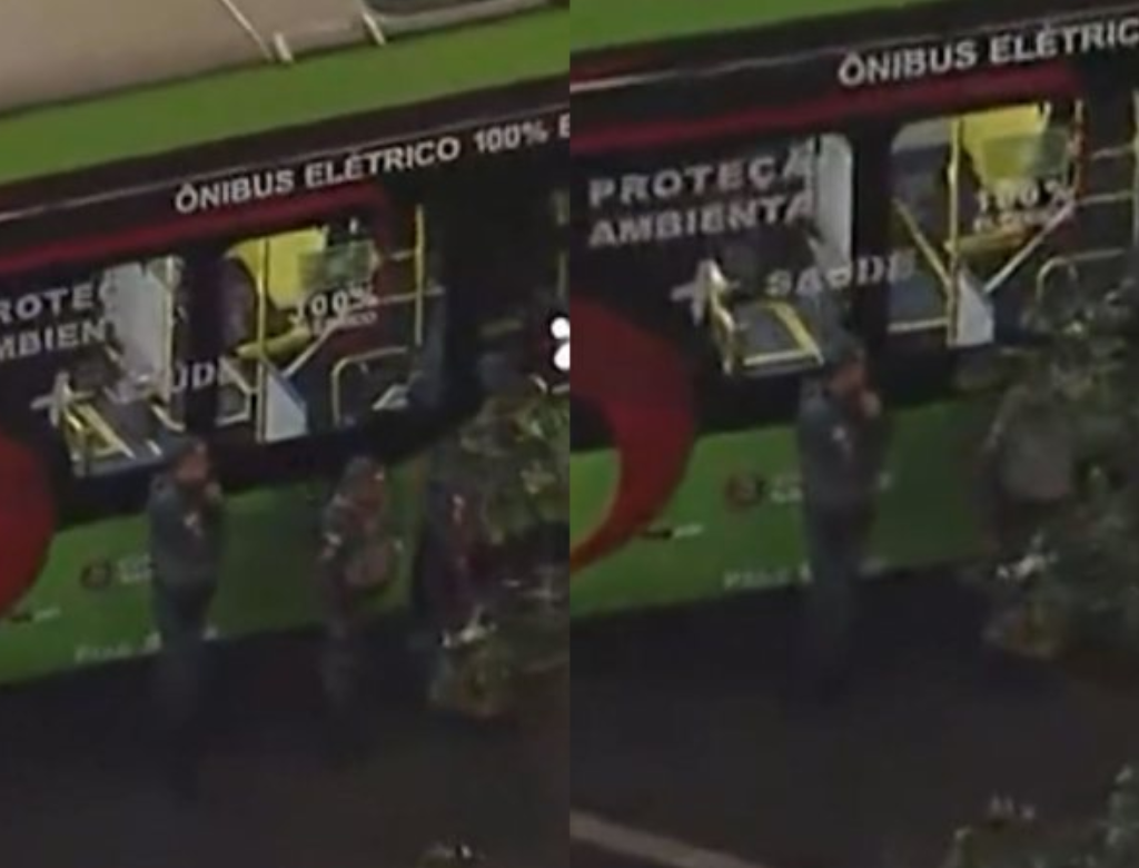 Motorista é Sequestrado Por Ex Cobrador De ônibus (foto Reprodução Redes Sociais)