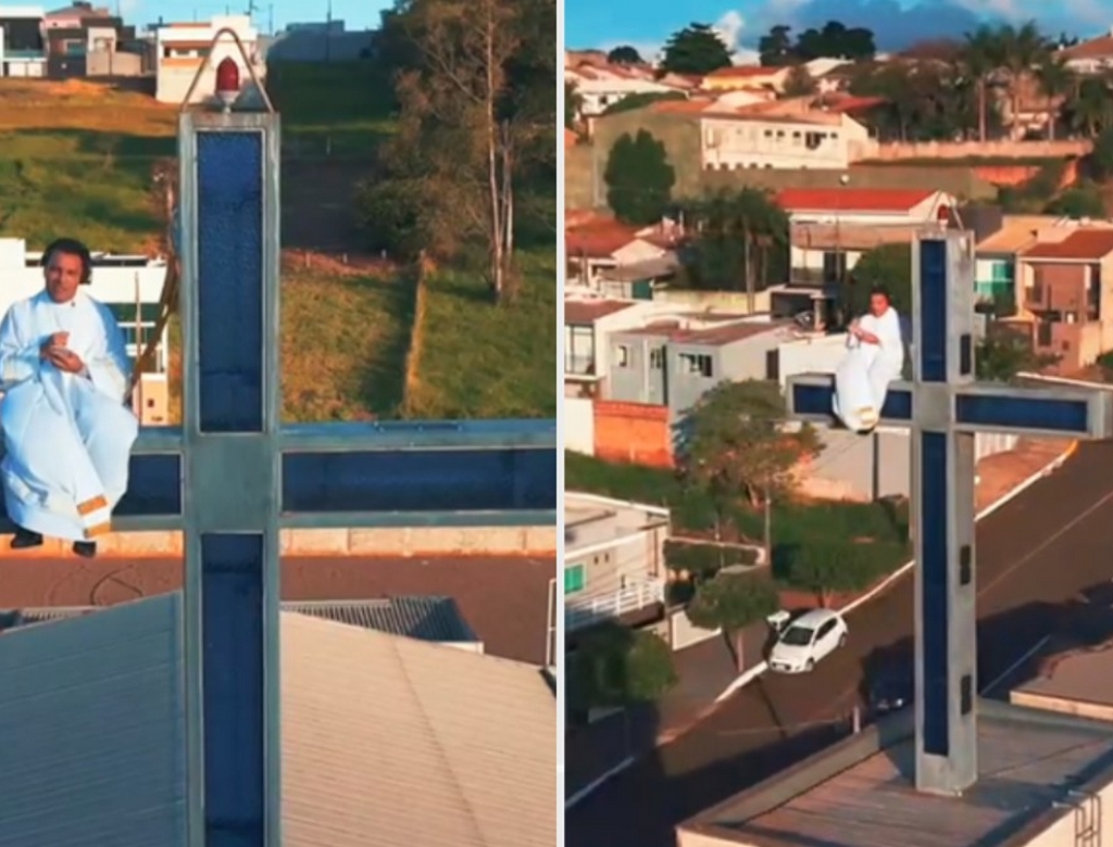 Padre (foto Reprodução Redes Sociais) 2
