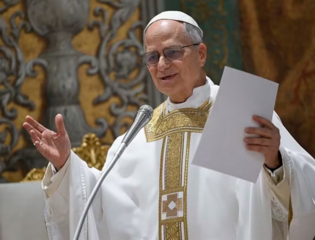 Papa Leão (foto Reprodução Redes Sociais)