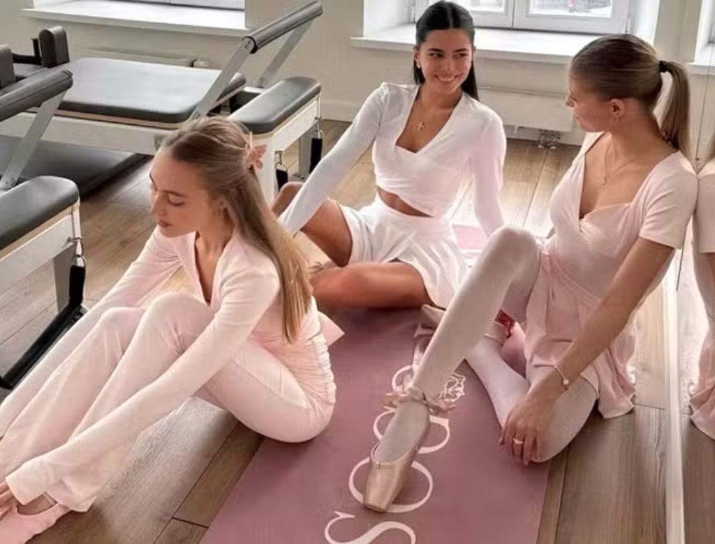 Pilates Princess (foto Reprodução Sogo Yoga)