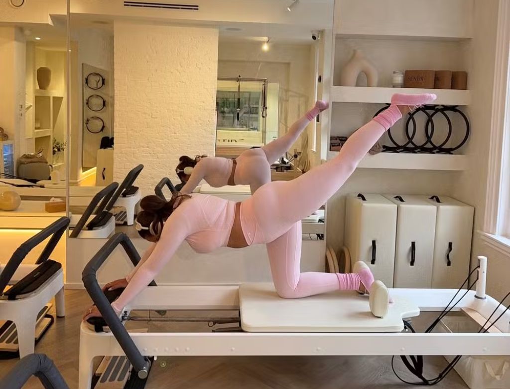 Pilates Princess (foto Reprodução @csb)