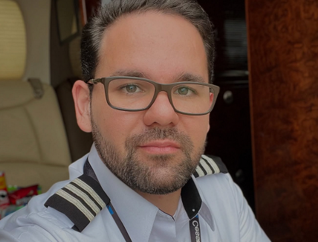 Pouso (foto Reprodução Redes Sociais) 1