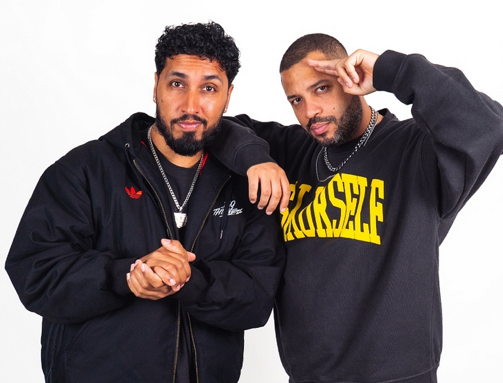 Rashid e Projota (foto Reprodução Redes Sociais)