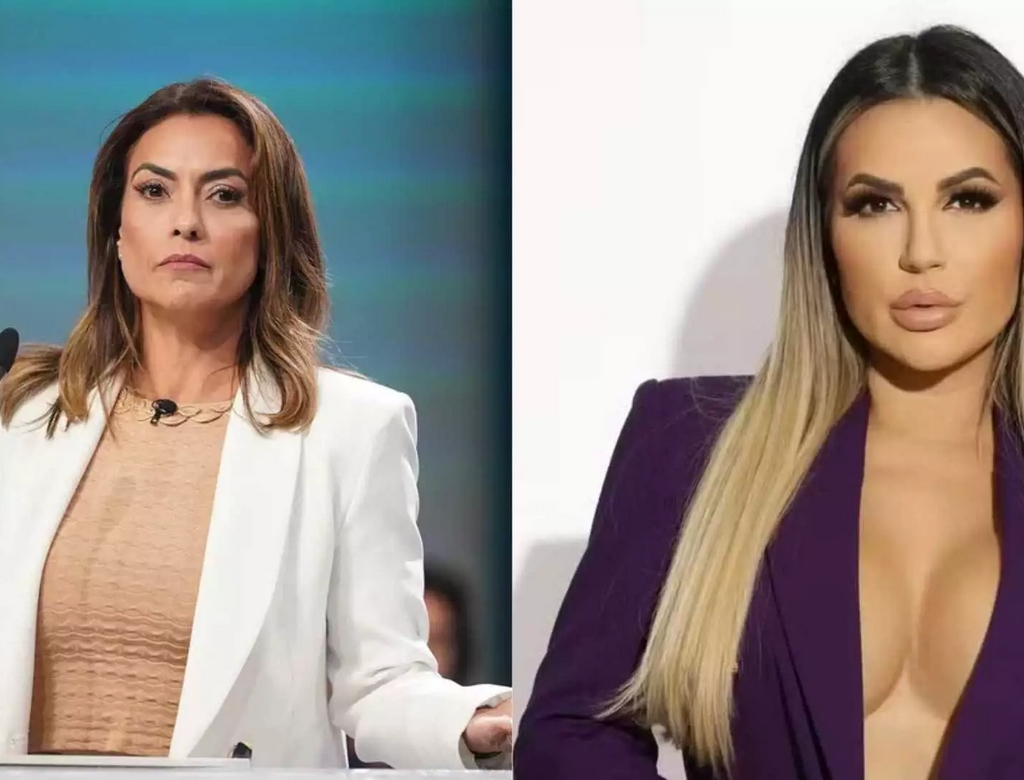 Soraya e Deolane (foto Reprodução Redes Sociais)
