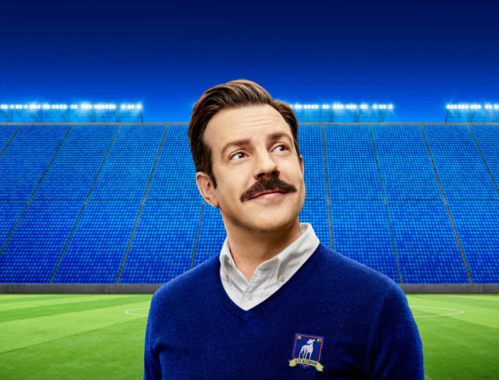 Ted Lasso (foto Reprodução Redes Sociais)