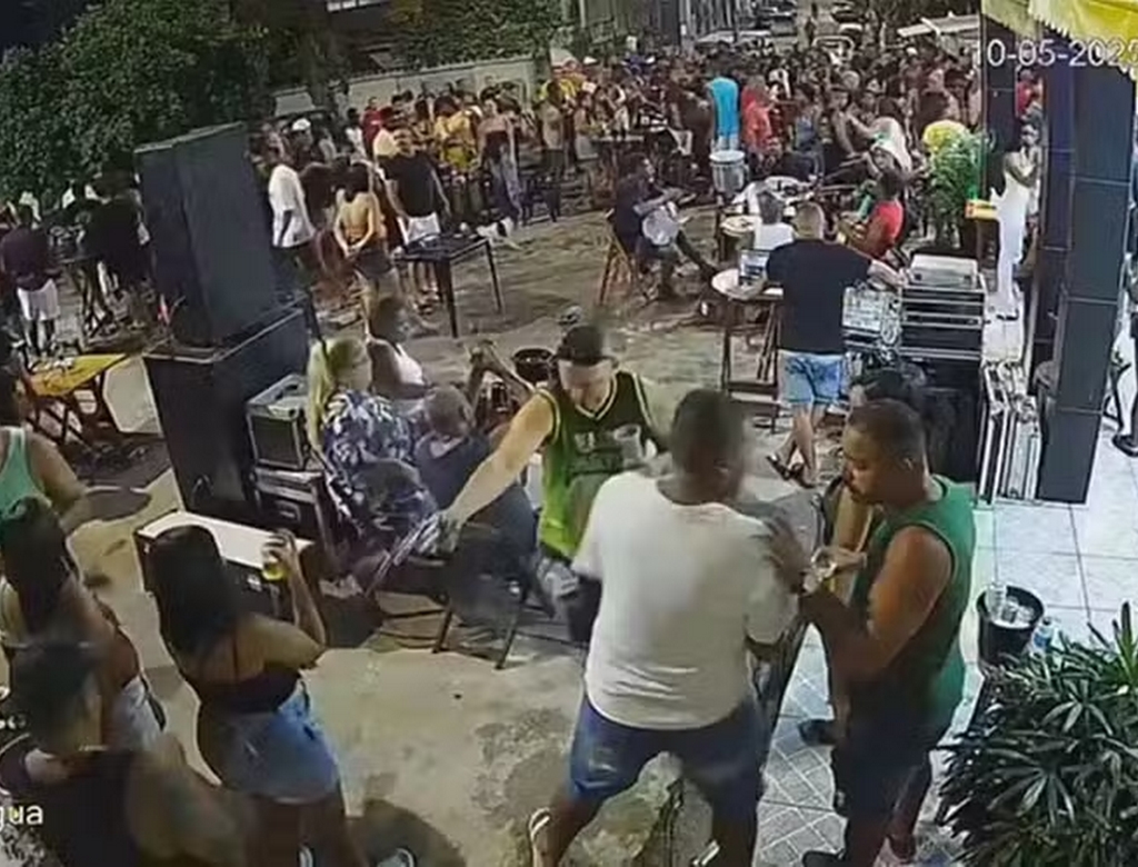 Tiro (foto Reprodução Redes Sociais)
