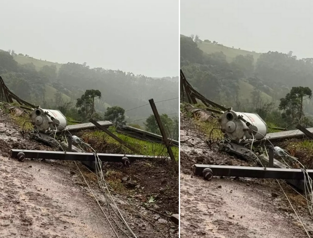 Tornado (foto Reprodução Redes Sociais) 2
