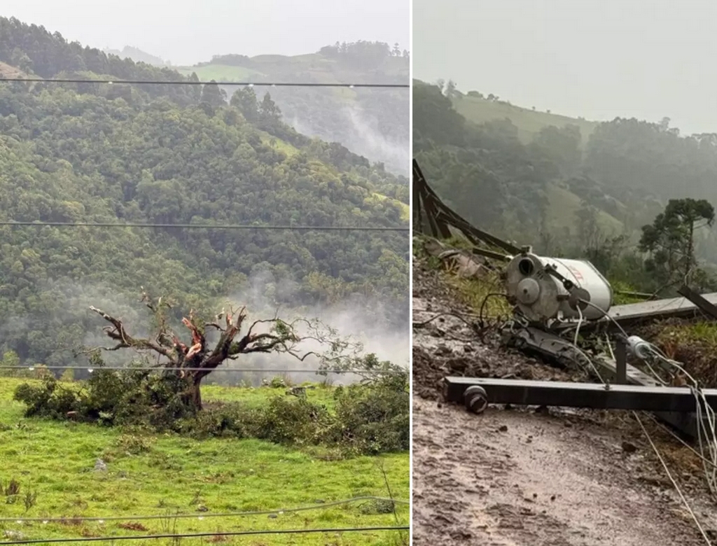 Tornado (foto Reprodução Redes Sociais) 3