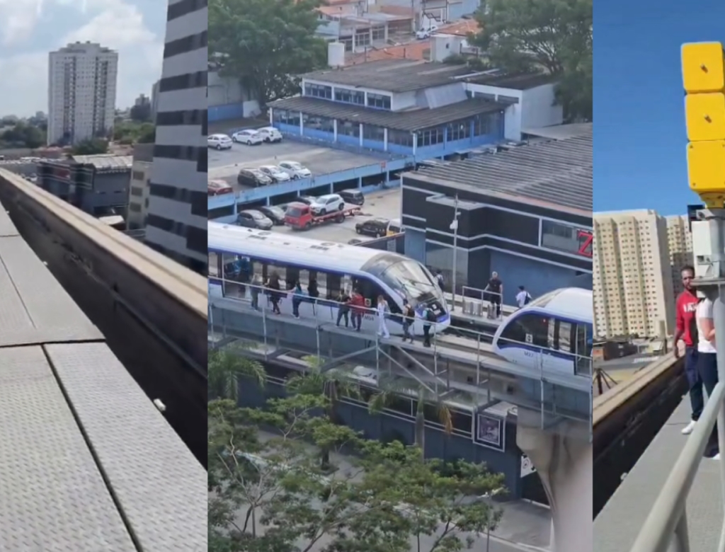 Trem (foto Reprodução Redes Sociais)