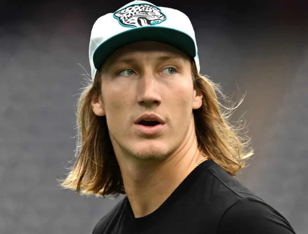 Trevor Lawrence (foto Reprodução Redes Sociais)