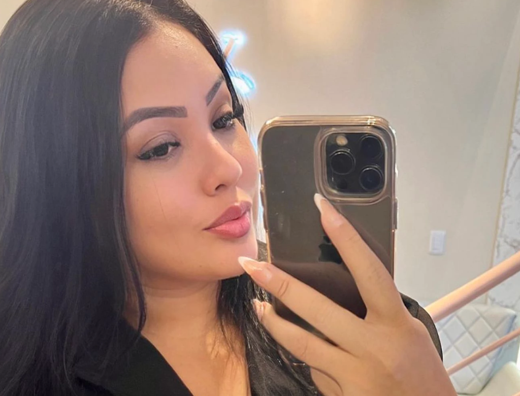 Valéria Pantoja (foto Reprodução Redes Sociais)