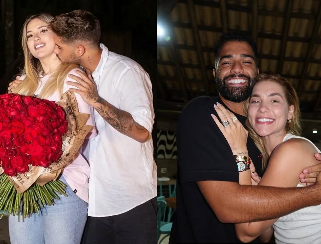 Virginia, Zé Felipe E Amigo (foto Reprodução Redes Sociais)