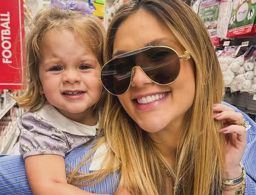 Virginia E Maria Flor (foto Reprodução Redes Sociais)