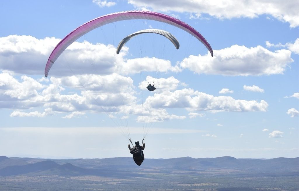 Jaragua Recebe Etapa Do Circuito Centro Oeste De Parapente