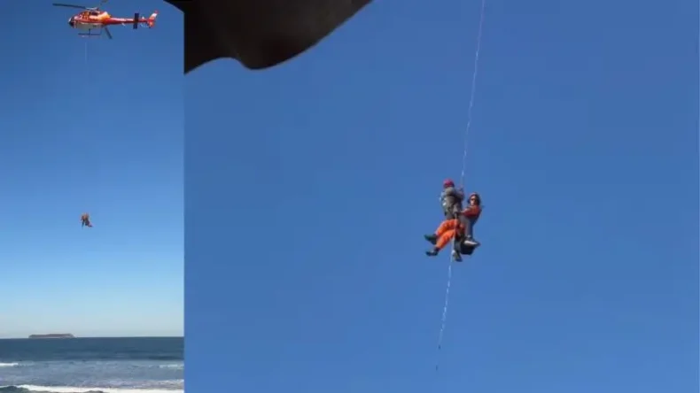Queda De Parapente Com Resgate Do Arcanjo Na Praia Do Gravata Em Florianopolis 800x450 1 E1746146158219